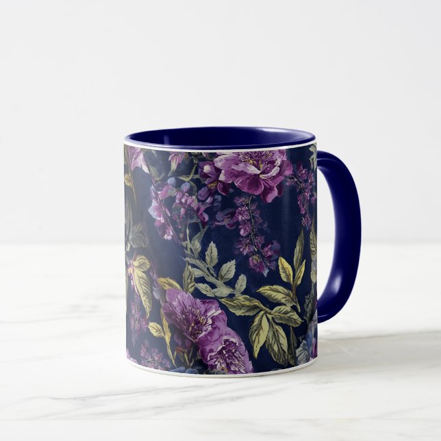 Blommig mugg (Skapare uppladdad)