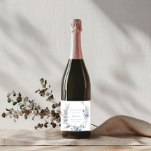 Blommig Något blått innan jag gör Bröllopsdusch