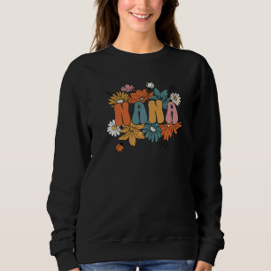 Blommig Nana Liv Tacksam Nana Höst Thanksgiving M T Shirt