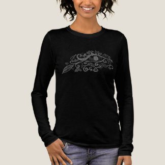 Blommig Öga T Shirt
