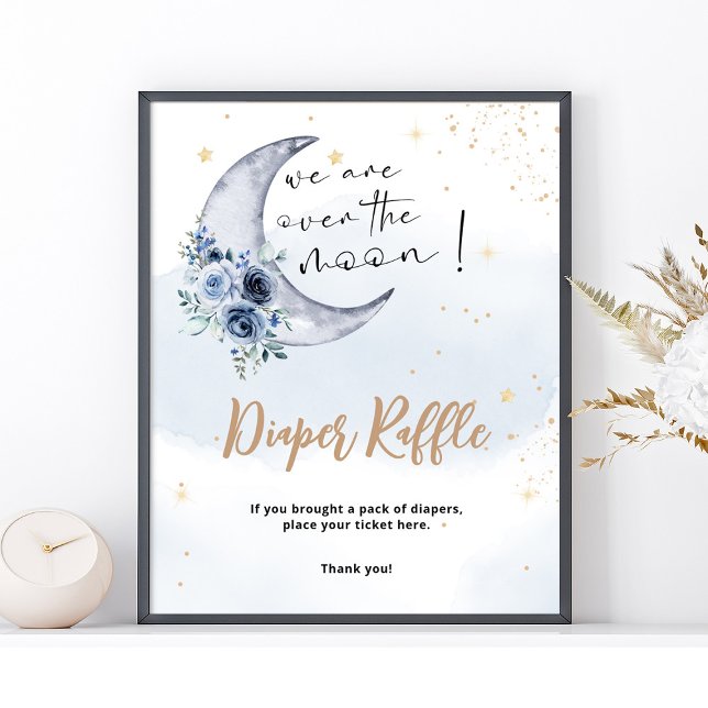 Blommig över månens trosor Lotteri  Poster (Skapare uppladdad)