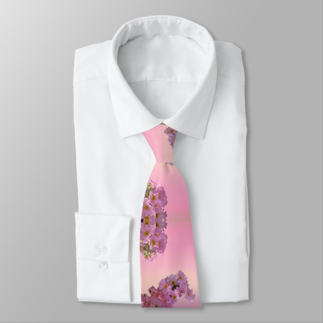 Blommig Pastell Slips (Bunden)