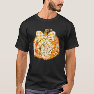 Blommig Penseldrag Pumpa Coquette Blommig Spets Fa T Shirt