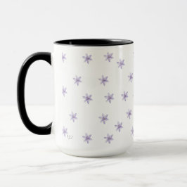 Blommig positivt citatgåva för henne honom Mindful Mugg