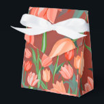 Blommig presentask | Förpackning för bröllopsprese<br><div class="desc">Denna blommiga presentbox är en vacker och praktisk förpackningslösning för bröllop,  fester och speciella evenemang. Med en livfull botanisk blomdesign är denna eleganta presentbox perfekt för att förvara godis,  små presenter,  godsaker eller souvenirer till dina gäster.</div>