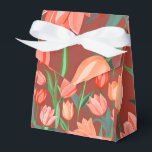 Blommig presentask | Förpackning för bröllopsprese<br><div class="desc">Denna blommiga presentbox är en vacker och praktisk förpackningslösning för bröllop,  fester och speciella evenemang. Med en livfull botanisk blomdesign är denna eleganta presentbox perfekt för att förvara godis,  små presenter,  godsaker eller souvenirer till dina gäster.</div>