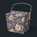 Blommig presentlåda<br><div class="desc">Festlådan visas med ett vackert lila flerfärgat blommotiv. 
Anpassa denna vara eller köp som den är.
Tips: Lägg bara till dina fantastiska godsaker och lägg till lite festlig band.



Licensierad bild</div>