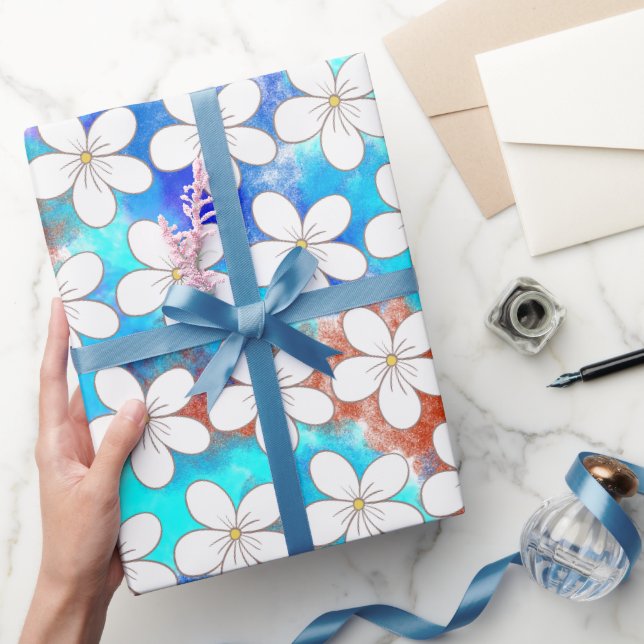 Blommig presentpapper (Gifting)