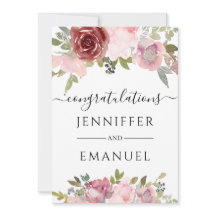 blommig rodnad anpassat namn gratulationer vid brö