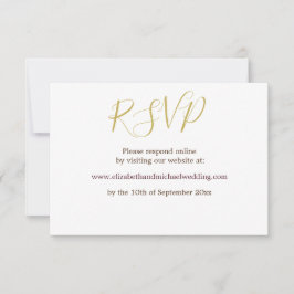 Blommig Rosa Elegant Bröllop RSVP   Inbjudningar