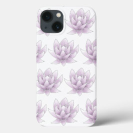Blommig Rosa Lotus Girlaktig Wellness Yoga