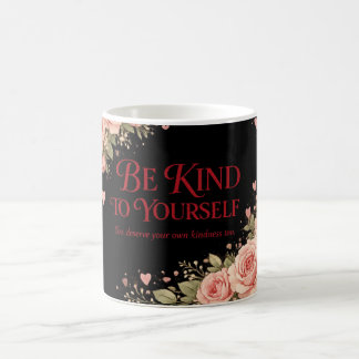 Blommig Rosmuggdesign Magisk Mugg