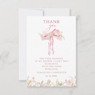 Blommig slinga Elegant blomsterflicka BLECKRAFFEL Tack Kort