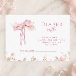 Blommig slinga Elegant flower girl BLEKBUNKE LOTTE Tilläggskort