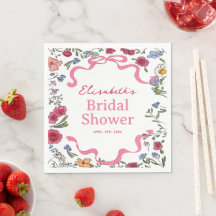 Blommig slinga Hon knyter knuten bröllopsfest