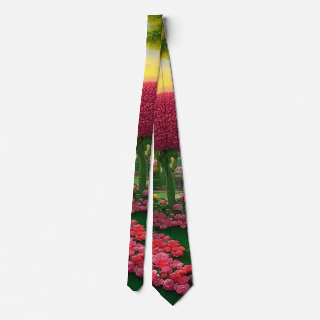 Blommig slips  (Baksida)