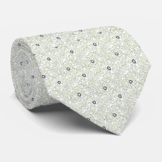 Blommig sömlös formell mönster slips