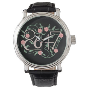 Blommig Subtil Anti Trump 8647 86 47 Boho Armbandsur
