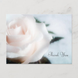 Blommig Sympati Begravning Tack Vykort