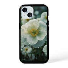 Blommig telefonfodral – Stilfullt blommigt telefon