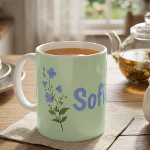 Blommig tusensköns modern personlig söt elegant bl