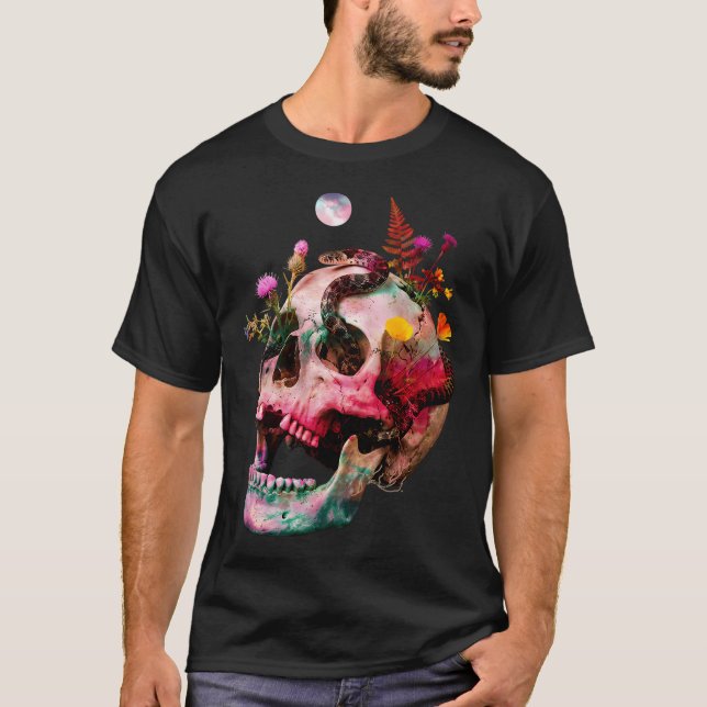 Blommig Uppståndelse T Shirt (Framsida)