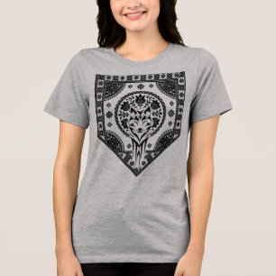 Blommig Vargkrone T Shirt