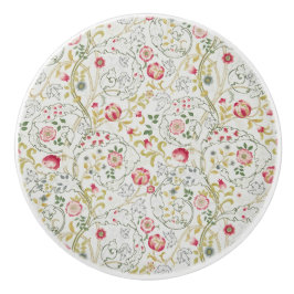 Blommig Vintage Draghandtag | Vild Blomma Botanisk Knopp