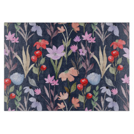 Blommig ytstruktur mode botanisk          