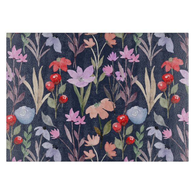 Blommig ytstruktur mode botanisk           (Framsidan)