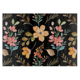 Blommig ytstruktur - Mode Watercolor Vår 