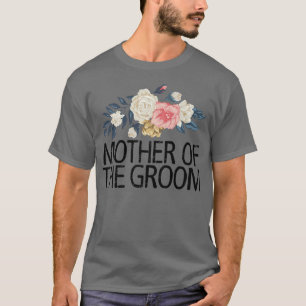Blommiga blommor Roliga Sarktiska Mors Gäst på Brö T Shirt