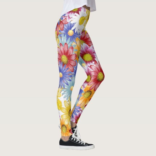 Blommiga Leggings  (Höger)
