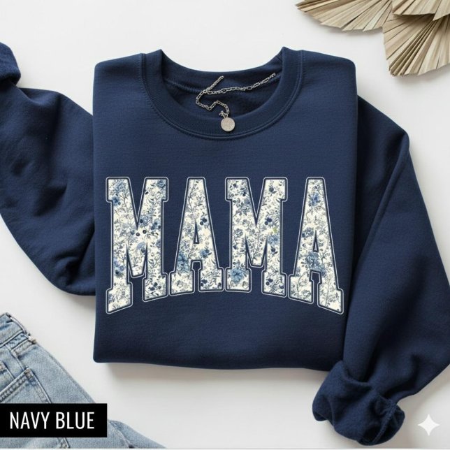 Blommiga Mamma T Shirt (Skapare uppladdad)