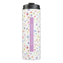 Blommiga Moderna Vildblommor Feminina Eleganta Sty