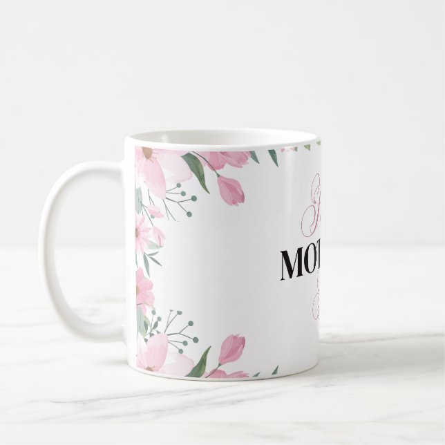 Blommiga mormorsdagsmuggar – En vacker present til Kaffemugg (Vänster)
