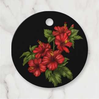 Blommiga presentkortsetiketter gåvor etiketter