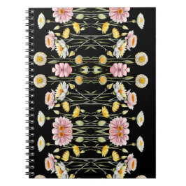 Blommiga Reflektioner Anteckningsbok