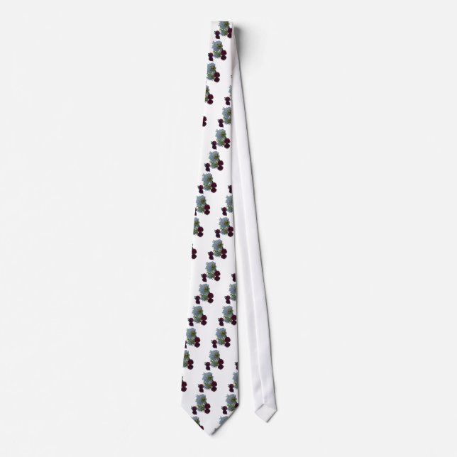 Blommiga reflektioner slips (Framsida)