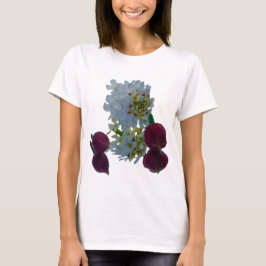 Blommiga reflektioner tee