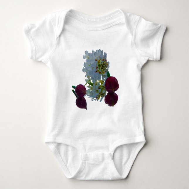 Blommiga reflektioner tröja (Framsida)