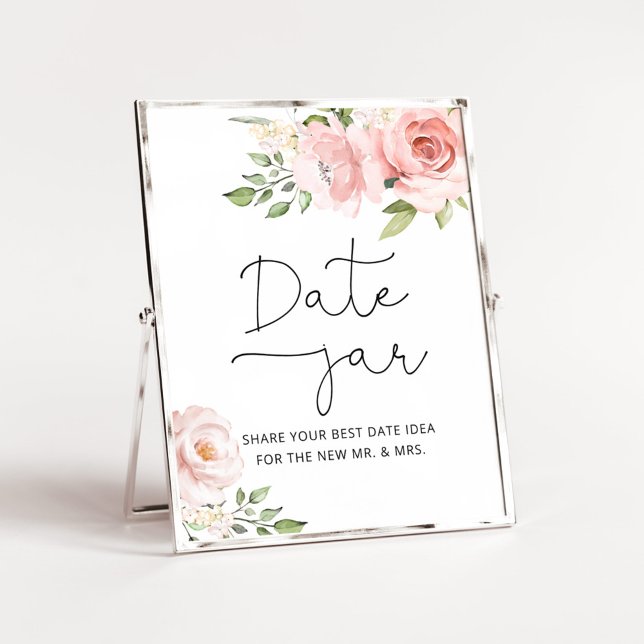 Blommiga rosafärgade dejtingidéer. Dejtingskrin br Poster (Skapare uppladdad)