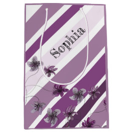 Blommiga vilda violer akvarellkonst