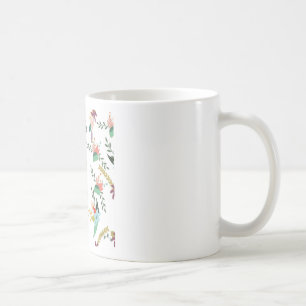 Blommigt 10 kaffemugg