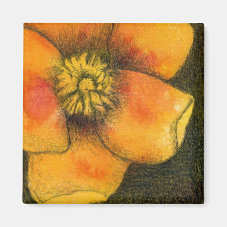 "Blommigt #1" Blommigt Magnet