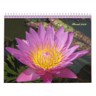 Blommigt 2009 kalender