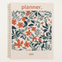 Blommigt 2025-planerare