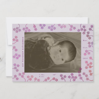 Blommigt 2 Fågelmeddelande Meddelande