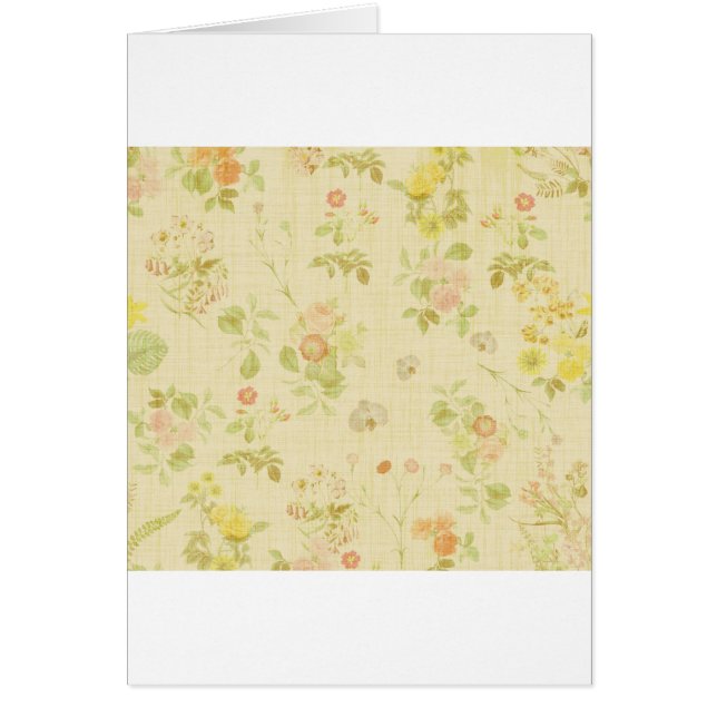 BLOMMIGT 2 HÄLSNINGSKORT (Framsidan)