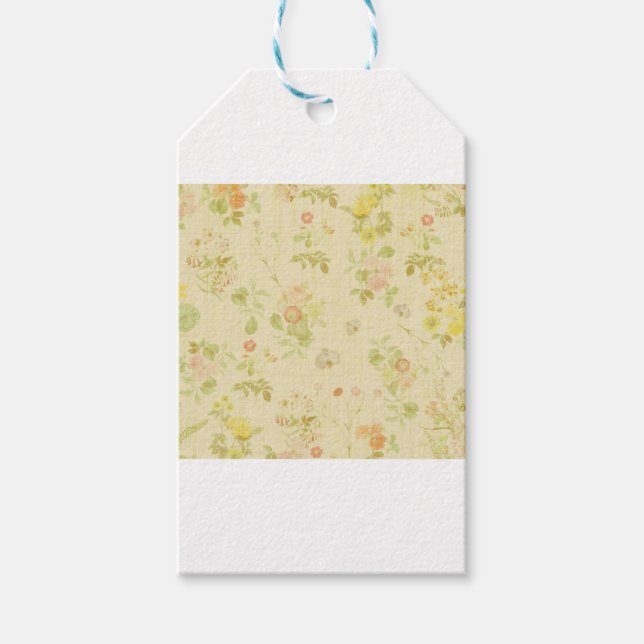BLOMMIGT 2 PRESENTETIKETT (Framsidan)